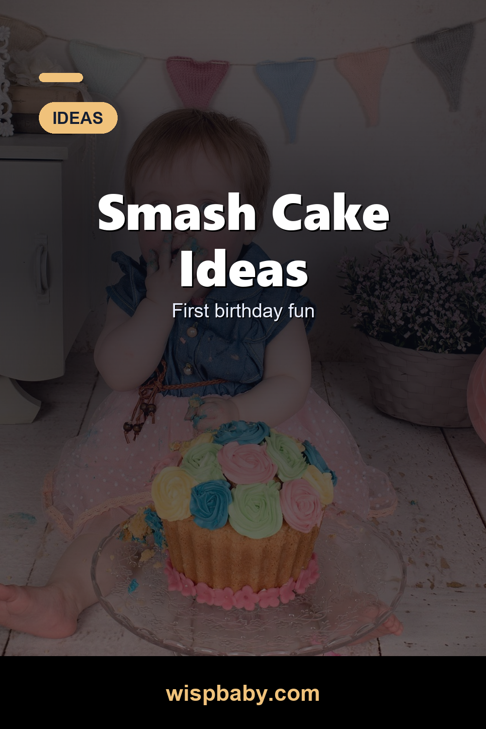 25 Adorable Smash Cake Ideas for a First Birthday
