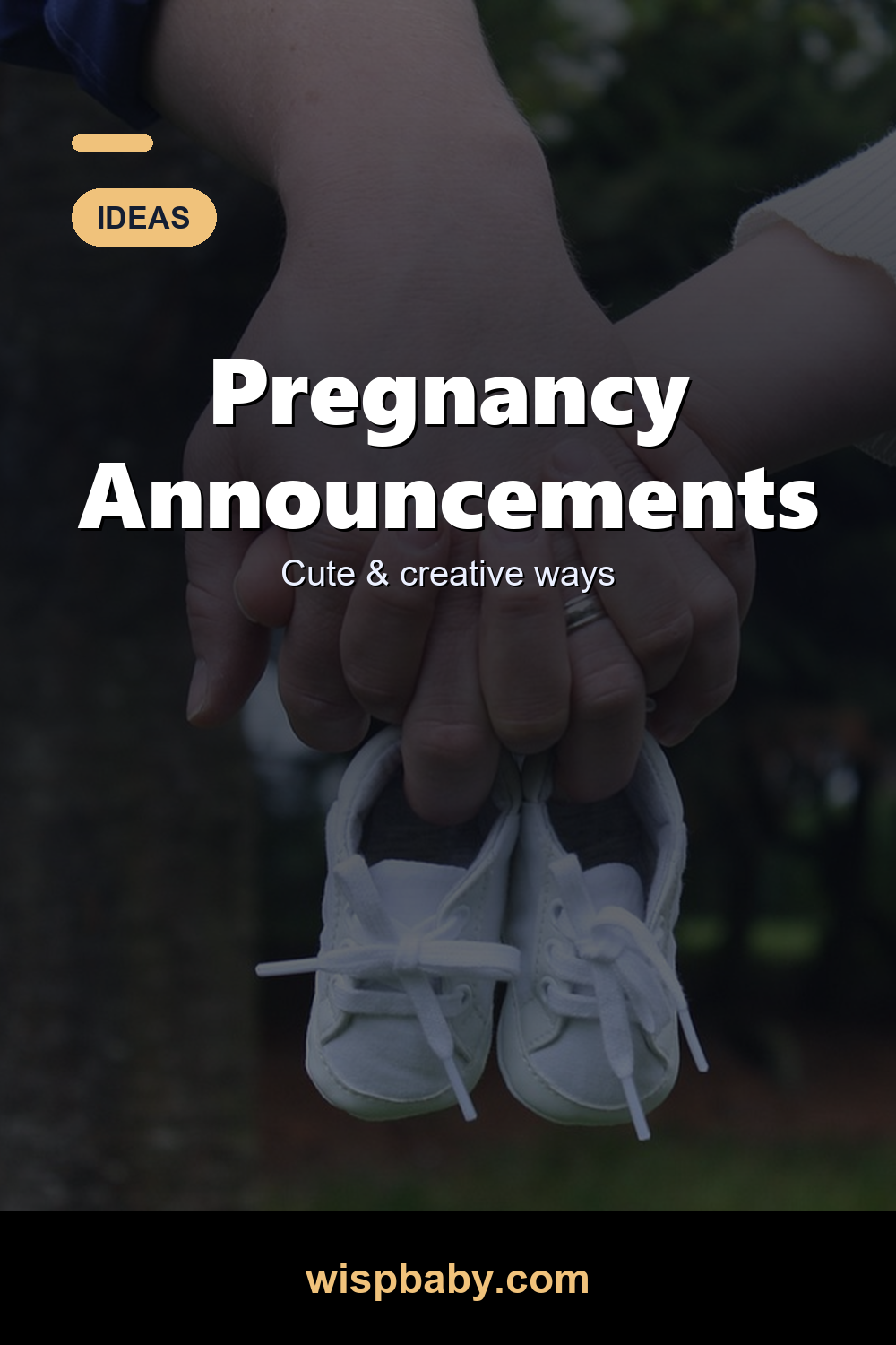 30 Creative Pregnancy Announcement Ideas (Cute & Fun)