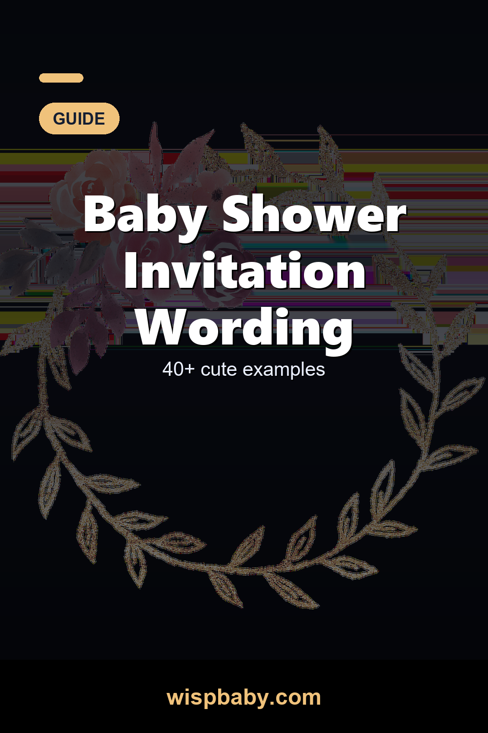 Baby Shower Invitation Wording: 40+ Cute Examples & Ideas