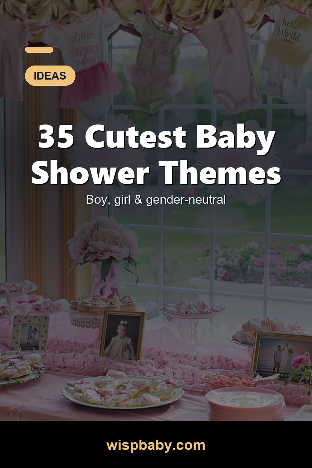 35 Cutest Baby Shower Themes for Boys, Girls & Gender-Neutral Parties