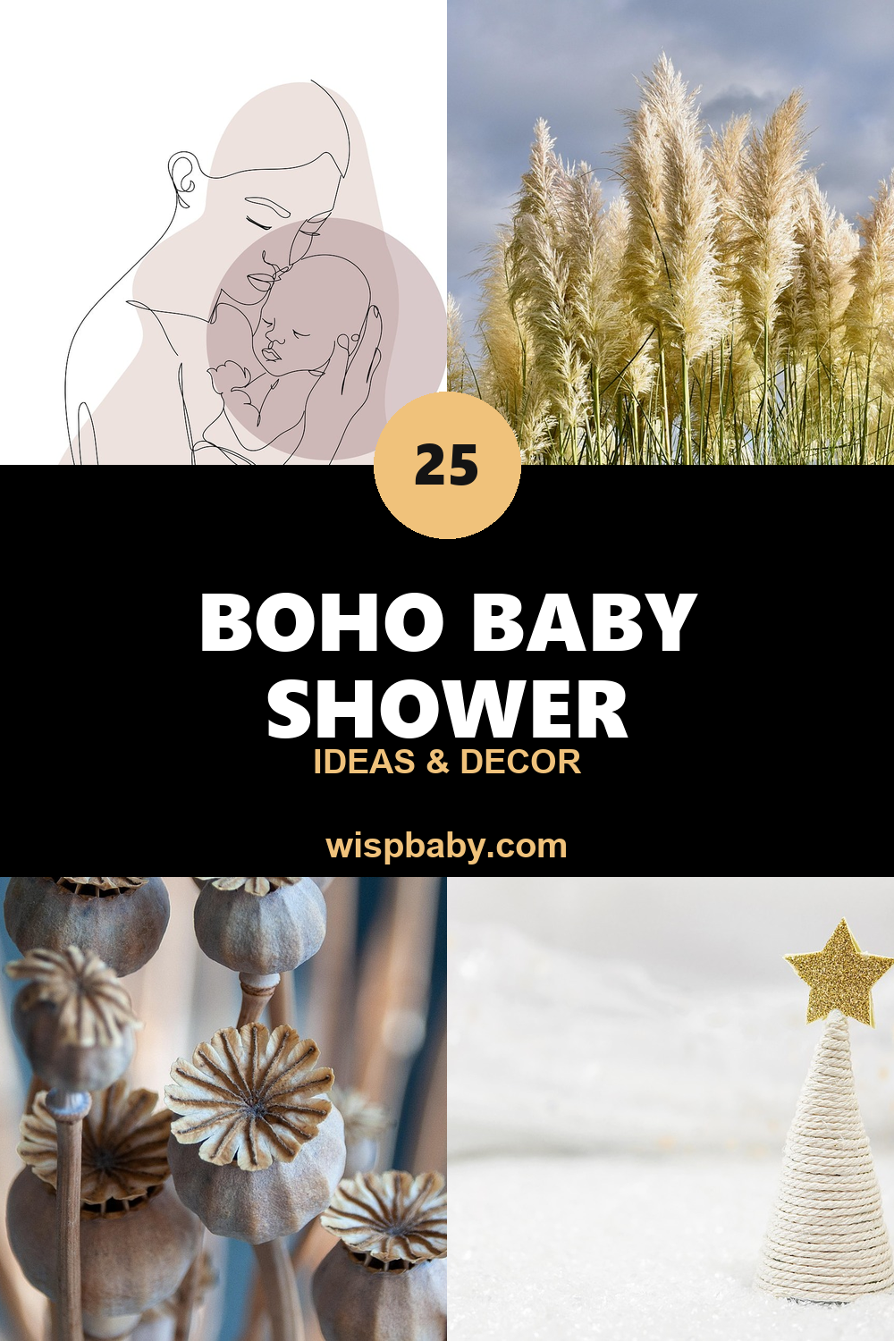 Boho Baby Shower: 25 Dreamy Ideas, Decor & Themes