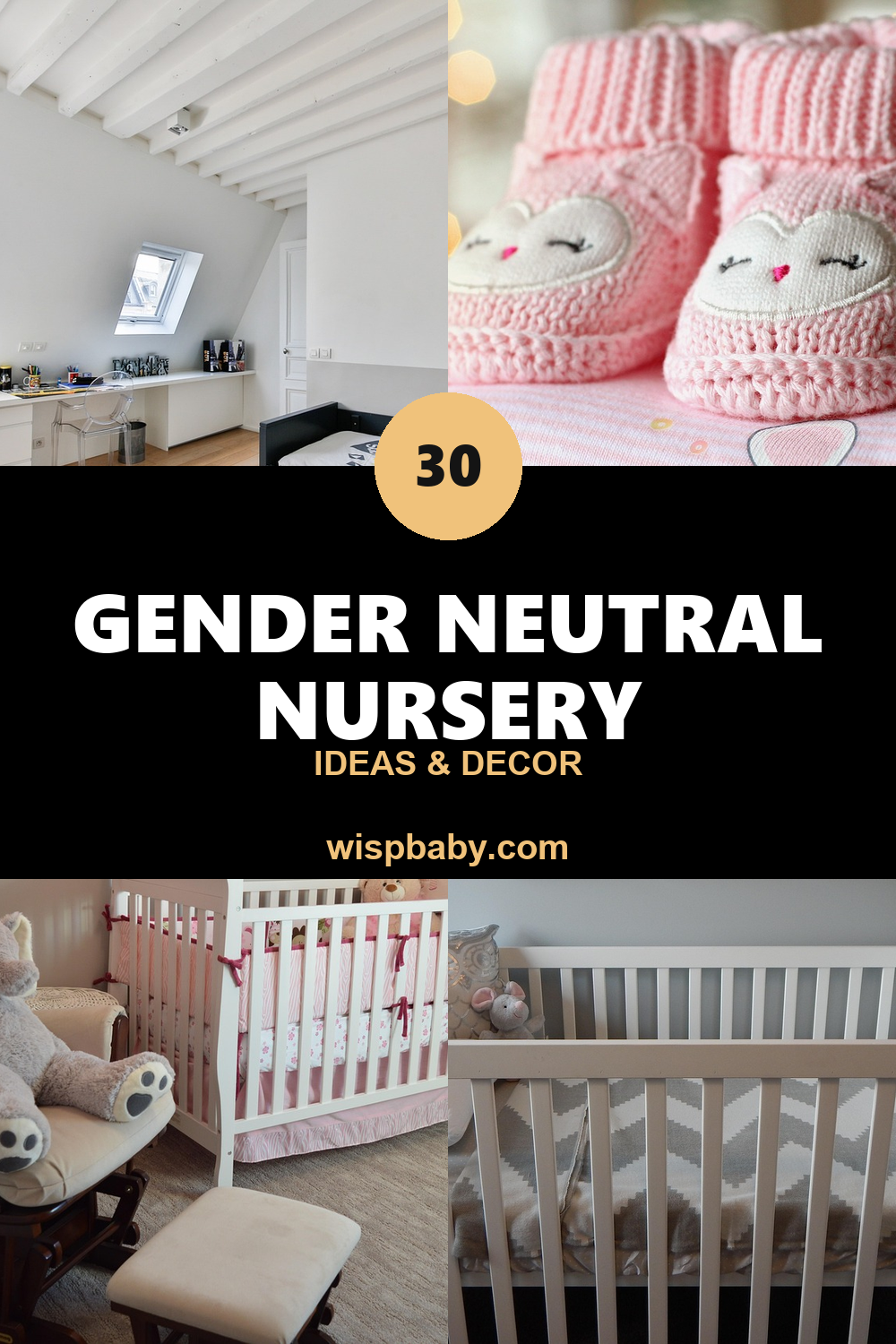 25 Gender Neutral Nursery Ideas (Colors, Themes & Decor)
