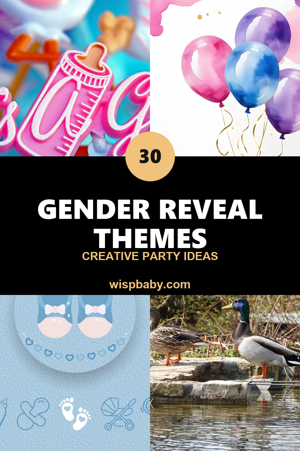 25 Creative Gender Reveal Party Themes (Fun & Unique)