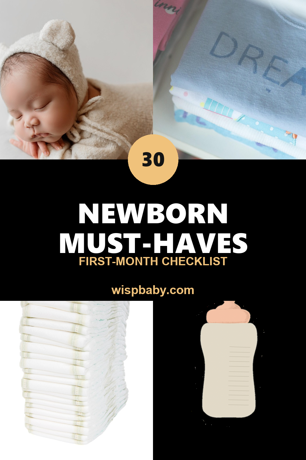 Newborn Must-Haves: The First-Month Essentials Checklist