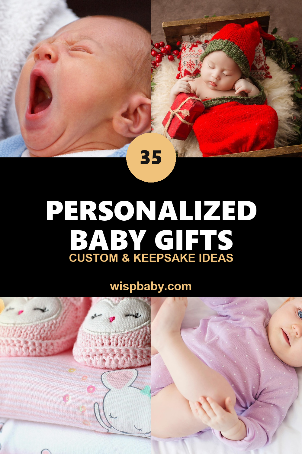 35 Personalized Baby Gifts That New Parents Will Treasure
