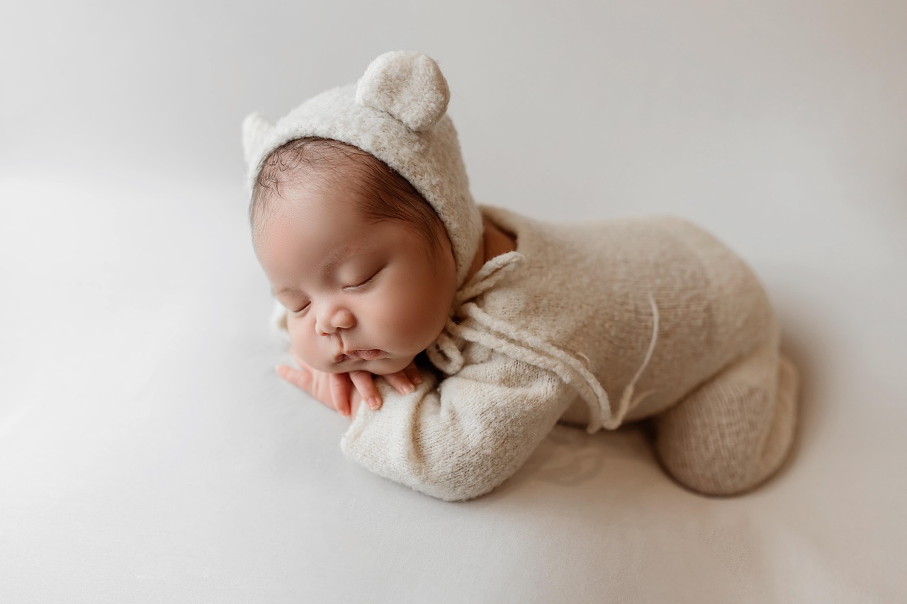 Baby registry essentials laid out