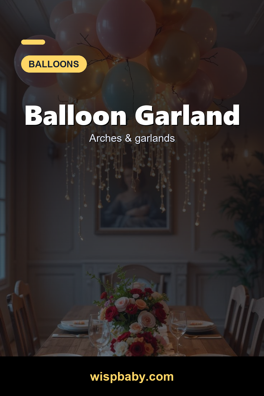 30 Gorgeous Baby Shower Balloon Ideas (DIY & Easy)