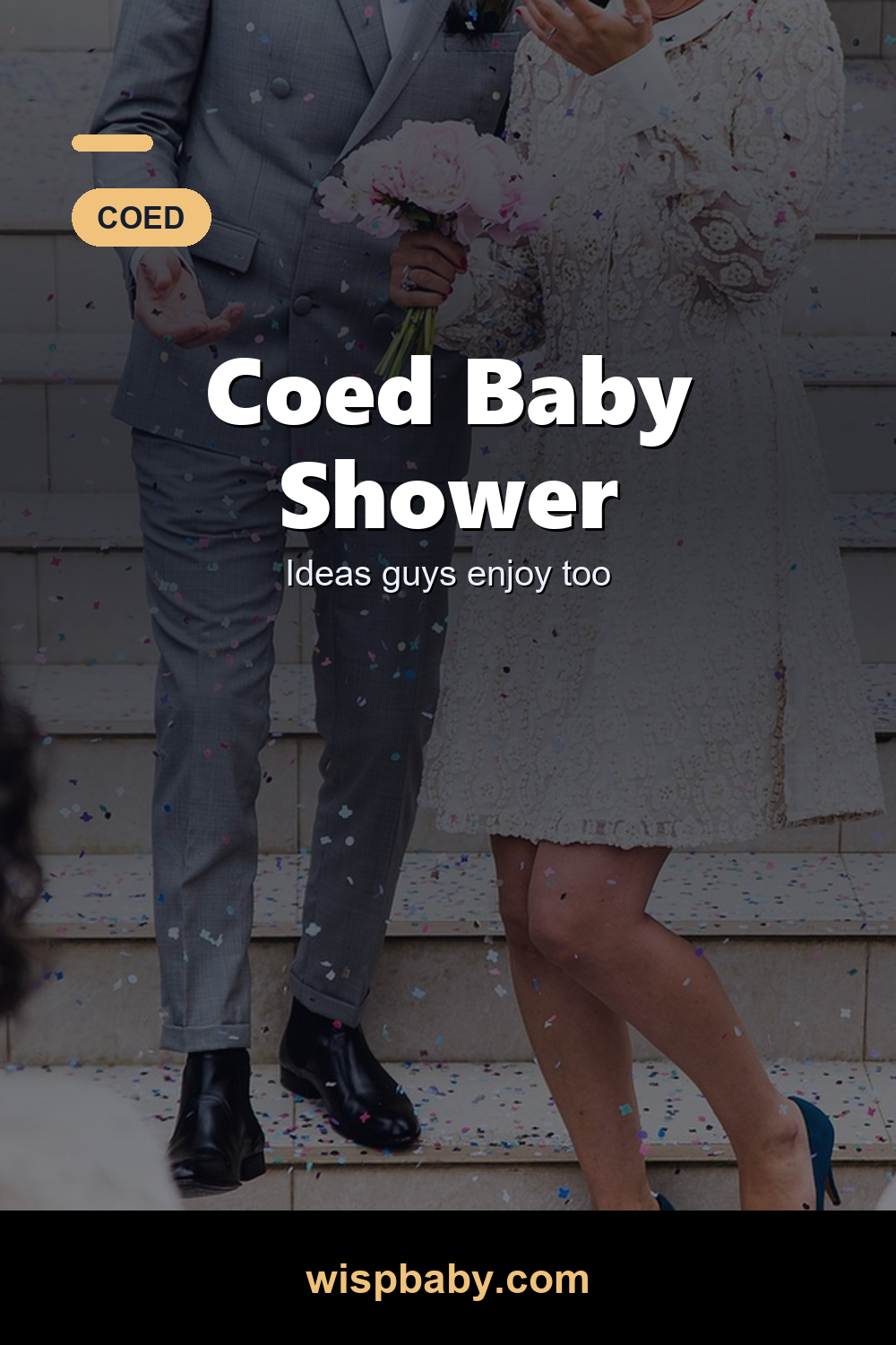 Coed Baby Shower: Ideas, Games, Food & Invitation Wording