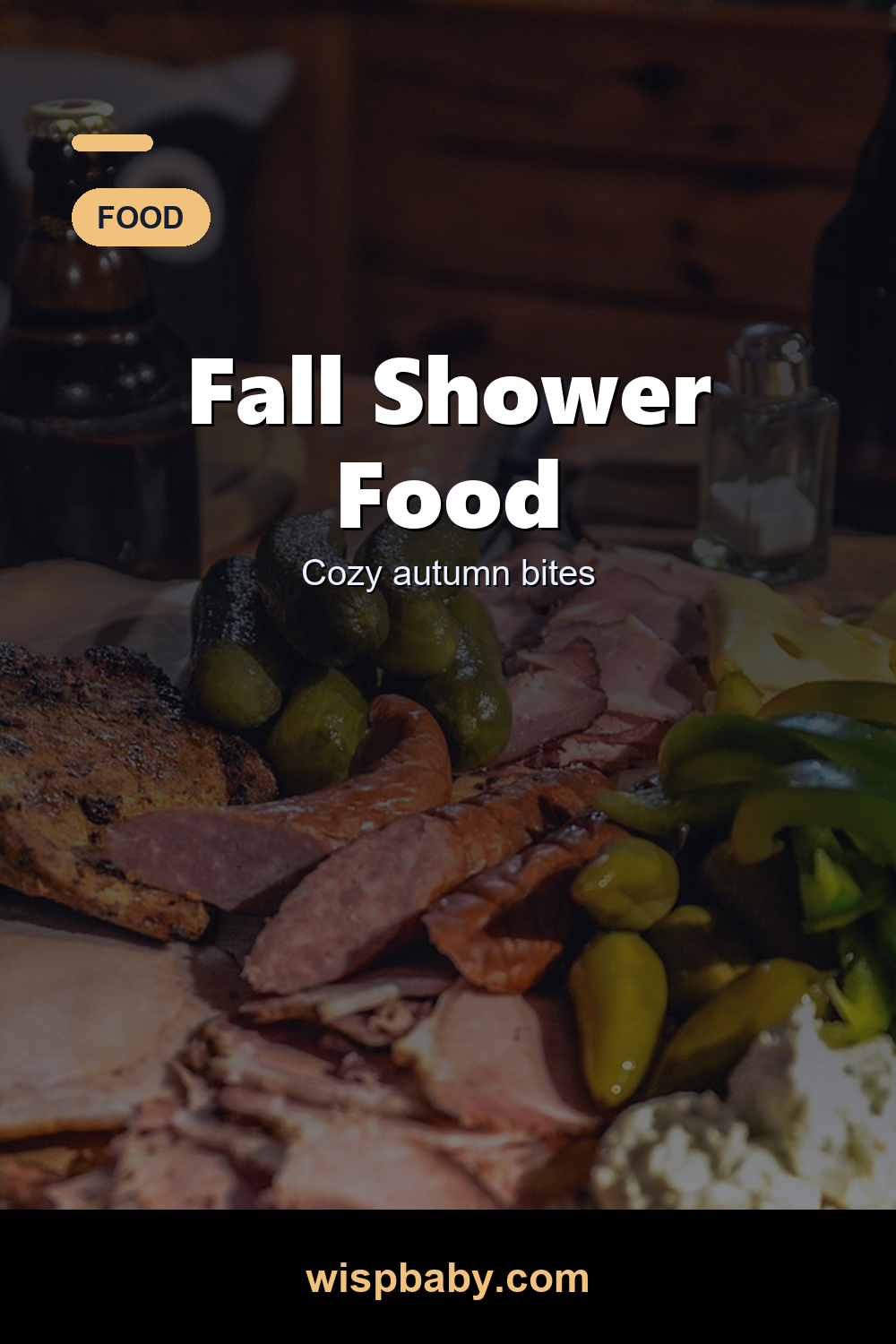 Fall Baby Shower Food: 30 Cozy Autumn Ideas &amp; a Cider Bar