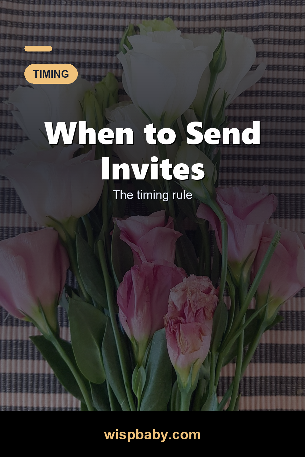 When to Send Baby Shower Invitations (Complete Timeline)
