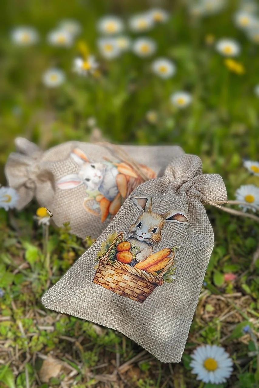 DIY baby shower gifts including a handmade gift basket