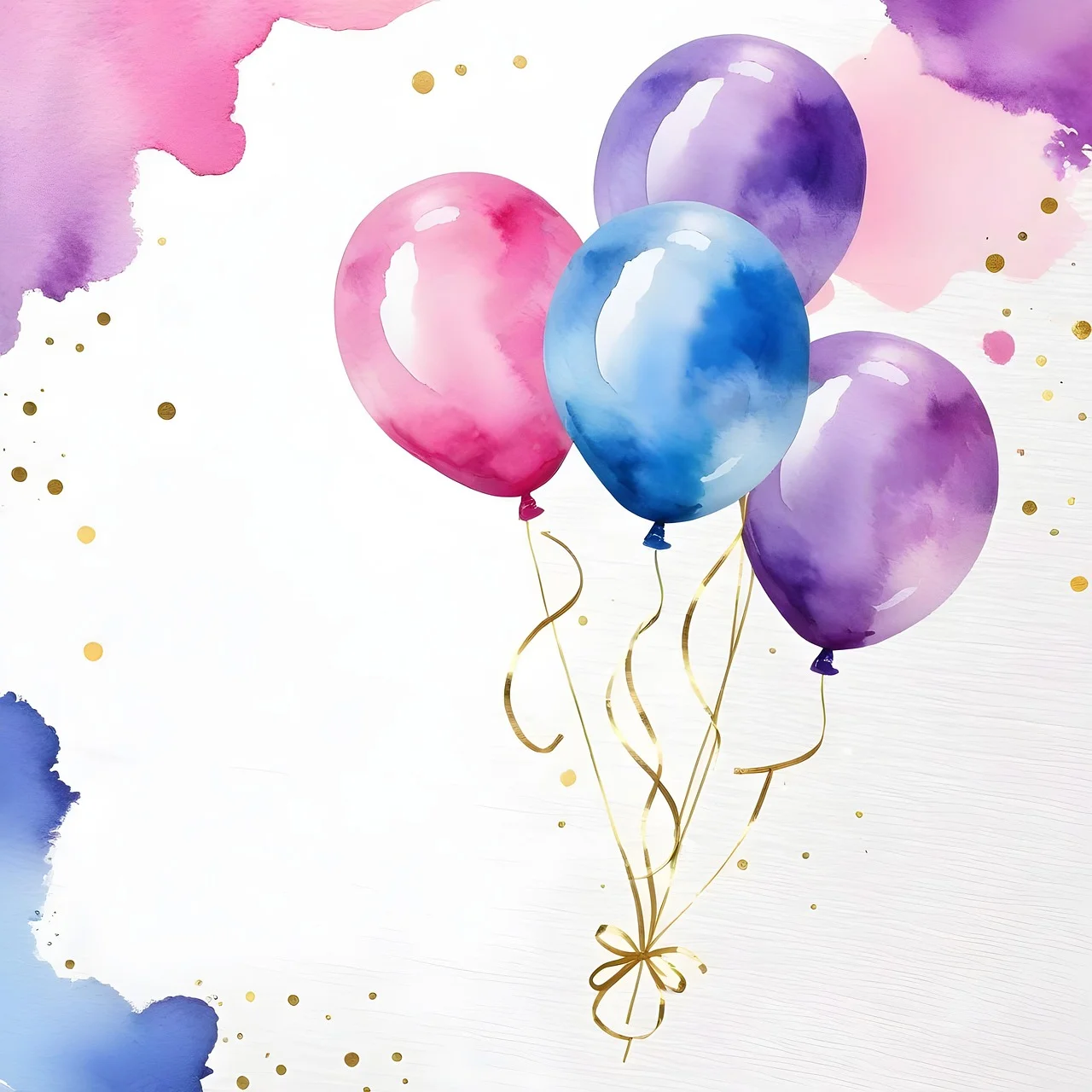 Gender reveal party themes with pink and blue decorations